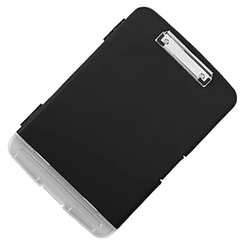 CANIGHT Ordner Mit Metallclip A4-klemmbrett Stiftbehälter Eckenschutz Aufhängelöcher Für Notizen Dokumente Smartphone von CANIGHT