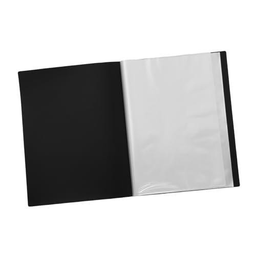 CANIGHT Präsentationsbuch mit Klarsichthüllen Portfolio Ordner für Dokumente Zertifikate und Wichtige Unterlagen Robust und Leicht Schwarz CANIGHT Präsentationsbuch mit Klarsichthüllen Portfolio Ordner für Dokumente Zertifikate und Wichtige Unterlagen Robust und Leicht Schwarz von CANIGHT