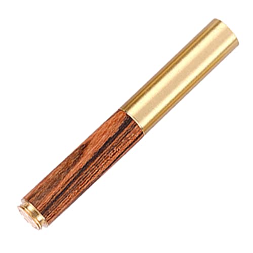 CANIGHT Retro Messingstift, Ausgefallener Stift, Füllfederhalter Fürs Tagebuch, Mini Füllfederhalter, Füllfederhalter, Kompakte Stifte, Kleiner Schreibstift Für Unterwegs, Anfänger von CANIGHT