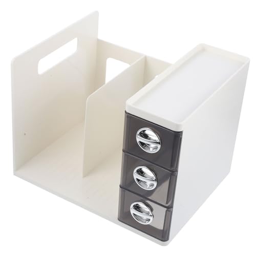 CANIGHT Schreibtisch Aufbewahrungsregal, Buchhalter, Mall Organizer Ständer, Bücheraufbewahrungsständer, Kleine Schubladen, Schreibtisch Dokumentenregal, Akten Organizer, Aktenständer, CANIGHT Schreibtisch Aufbewahrungsregal, Buchhalter, Mall Organizer Ständer, Bücheraufbewahrungsständer, Kleine Schubladen, Schreibtisch Dokumentenregal, Akten Organizer, Aktenständer, von CANIGHT