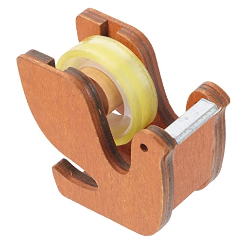 CANIGHT Tape Dispenser Lustiger Pigeon Tape Holder Für Schreibtisch Für Zuhause Und Büro Einfacher Für Geschenkverpackungen Und Bastelarbeiten von CANIGHT