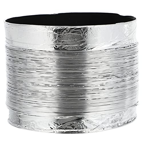 CANIGHT Teleskop Flexibler Entlüfter Flexibler Luftkanal Aluminiumfolie Luftschlauch Küchenentlüftungsschlauch Trocknerschlauch Aluminium Flexibler Schlauch Küchenkanalschlauch Aluminium CANIGHT Teleskop Flexibler Entlüfter Flexibler Luftkanal Aluminiumfolie Luftschlauch Küchenentlüftungsschlauch Trocknerschlauch Aluminium Flexibler Schlauch Küchenkanalschlauch Aluminium von CANIGHT