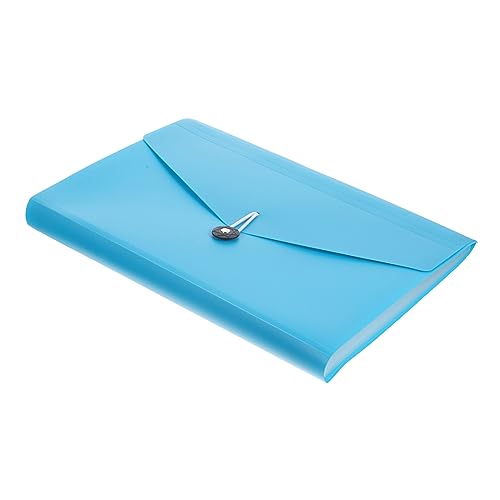 CANIGHT Testpapierhalter, Zusammenklappbarer Aktenordner Organizer, Dokumenten Organizer, Aktenordner, Farbiger Dokumenten Organizer, Farbige Ordner, Dekorativer Akten Organizer von CANIGHT