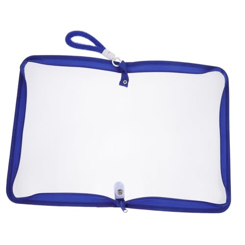 CANIGHT Transparente Aktentasche, Baby Ordner Für Dokumente, Plastikhüllen Für Dokumente, Durchsichtige Reißverschlusstaschen, Spielzeug Aufbewahrungstaschen, Durchsichtige Reisetasche, von CANIGHT