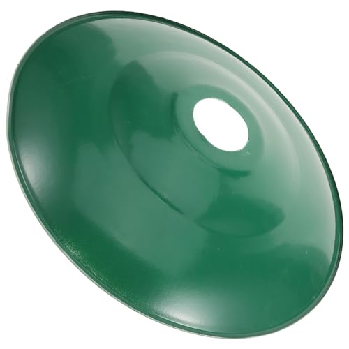CANIGHT Vielseitiger Lampenschirm Für Außenleuchten Emaille Industrielle Lampenabdeckung Wetterfeste Gartenleuchte 35 Cm Kleiner Lampenschirm von CANIGHT