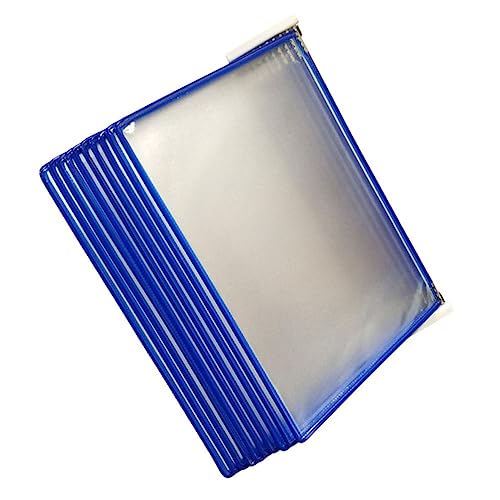 CANIGHT Wandmontierter Dokumentenhalter für Büro Seitiger Blauer Aktenordner Platzsparender und Flexibler Ablageort für Magazine Fotos und Dokumente für Ordentliche Büroumgebung CANIGHT Wandmontierter Dokumentenhalter für Büro Seitiger Blauer Aktenordner Platzsparender und Flexibler Ablageort für Magazine Fotos und Dokumente für Ordentliche Büroumgebung von CANIGHT