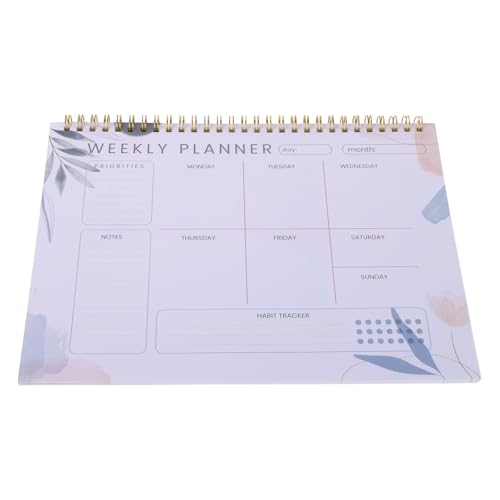 CANIGHT Wochenplanungsblock: Horizontaler wöchentlicher Abreißplaner – undatierter Notizblock-Organizer und Tracker für gesunde Gewohnheiten – 10,2 x 7,4 x 0,7 Zoll CANIGHT Wochenplanungsblock: Horizontaler wöchentlicher Abreißplaner – undatierter Notizblock-Organizer und Tracker für gesunde Gewohnheiten – 10,2 x 7,4 x 0,7 Zoll von CANIGHT