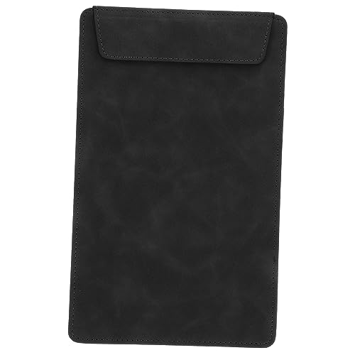 CANIGHT Klemmbrett Aus Leder Stabiles Aktenklemmbrett Praktischer Menühalter Für Büro Und Restaurant Klemmbrett Mit Clip-design Dokumentenhalter Ohne Beschädigung von CANIGHT