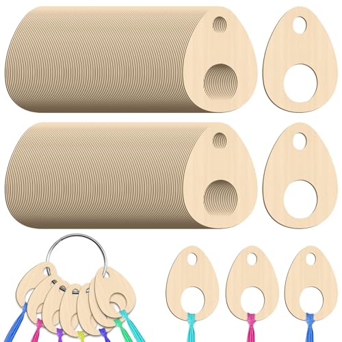 100 Stück Stickgarn-Organizer aus Holz für Kreuzstich-Nähwerkzeuge, Garntropfen, 4,8 x 3,3 cm, Kreuzstichgarn-Organizer, Stickgarn-Aufbewahrung, tropfenförmige Holzgarntropfen, Garnspulen 100 Stück Stickgarn-Organizer aus Holz für Kreuzstich-Nähwerkzeuge, Garntropfen, 4,8 x 3,3 cm, Kreuzstichgarn-Organizer, Stickgarn-Aufbewahrung, tropfenförmige Holzgarntropfen, Garnspulen von CANIPHA