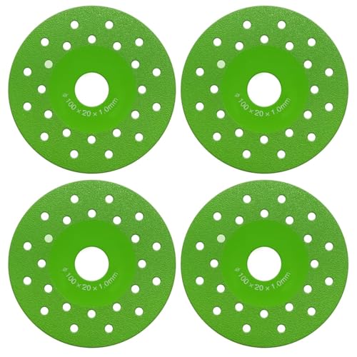 4-teiliges Diamant-Fasensägeblatt, Schleifscheibe für Steinplatten, für Winkelschleifer, Keramikscheiben, Para Cortar, Schleifschneidstück 1 mm für Fliesen, Marmor, Glas, Granit, ultradünne Säge 4-teiliges Diamant-Fasensägeblatt, Schleifscheibe für Steinplatten, für Winkelschleifer, Keramikscheiben, Para Cortar, Schleifschneidstück 1 mm für Fliesen, Marmor, Glas, Granit, ultradünne Säge von CANIPHA