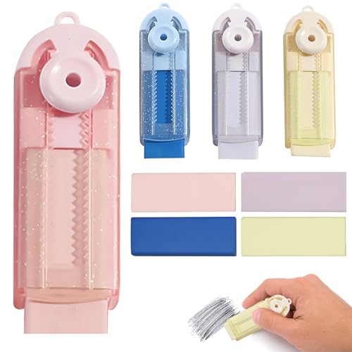 8Pack Retractable Pencil Eraser Cute Radiergummi, Mehrfarbiger Radierstift, Radiergummi Kinder Für Die Täglichen Radierstift radierbarer kugelschreiber Und Erasable Pen Radiergummi von CANIPHA