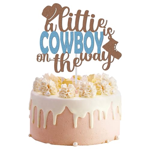 Cowboy Cake Topper Cowboy Kuchenaufsatz-Dekoration, glitzernder Cowboy Babyparty Dekorationen, Cowboy Kuchendekorationen, Kuchenaufsatz mit Western Motiv, Cowboy Junge Geburtstag Kuchen Cowboy Cake Topper Cowboy Kuchenaufsatz-Dekoration, glitzernder Cowboy Babyparty Dekorationen, Cowboy Kuchendekorationen, Kuchenaufsatz mit Western Motiv, Cowboy Junge Geburtstag Kuchen von CANIPHA