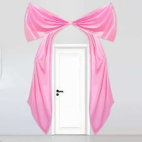 Übergroße rosa Schleife, Partydekoration, riesige rosa Schleife, Schleifen-Wanddekoration, Wanddekoration, Schleifendekorationen für Partys, Schleifen als Dekoration Übergroße rosa Schleife, Partydekoration, riesige rosa Schleife, Schleifen-Wanddekoration, Wanddekoration, Schleifendekorationen für Partys, Schleifen als Dekoration von CANIPHA