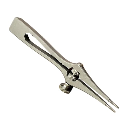 CANNXI Ledermeißel mit rundem Loch, verstellbar, Pikiereisen, Lederstanzwerkzeug, 1–6 mm, handgefertigtes Lederhandwerkswerkzeug CANNXI Ledermeißel mit rundem Loch, verstellbar, Pikiereisen, Lederstanzwerkzeug, 1–6 mm, handgefertigtes Lederhandwerkswerkzeug von CANNXI