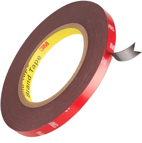 CANOPUS Doppelseitiges Klebeband Extra Stark, 10mm x 9,75m, doppelseitig band extra stark, Klebeband, Wasserfest Montageklebeband klebestreifen für Auto, Wand, LED-Streifen, 3m Taper 10 mm CANOPUS Doppelseitiges Klebeband Extra Stark, 10mm x 9,75m, doppelseitig band extra stark, Klebeband, Wasserfest Montageklebeband klebestreifen für Auto, Wand, LED-Streifen, 3m Taper 10 mm von CANOPUS
