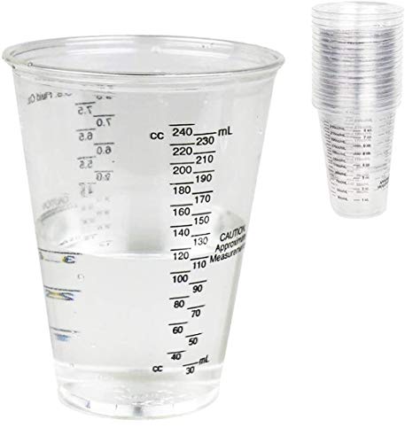 CANOPUS Profi Mischbecher Lack, Lackmischbecher, Farbmischbecher 25 PCs 1/2 Pint 300ml Mischbecher epoxidharz, Epoxid Messbecher Epoxidharz, Farbbecher, Automobil- und Kunstprojekte, Paint Mixing Cups CANOPUS Profi Mischbecher Lack, Lackmischbecher, Farbmischbecher 25 PCs 1/2 Pint 300ml Mischbecher epoxidharz, Epoxid Messbecher Epoxidharz, Farbbecher, Automobil- und Kunstprojekte, Paint Mixing Cups von CANOPUS