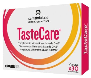 CANTABRIA LABS Ordesa Tastecare Blister Red Fruits 30 Comp von CANTABRIA LABS