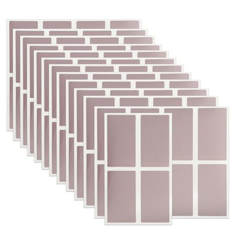 CAPASTEC 1 Set 100 Stück Kratzsticker, Kratzetiketten, Rechteckige Kratzkartensticker für Kratzkarten-Überraschung Hochzeit 42x23mm Roségold-Ton CAPASTEC 1 Set 100 Stück Kratzsticker, Kratzetiketten, Rechteckige Kratzkartensticker für Kratzkarten-Überraschung Hochzeit 42x23mm Roségold-Ton von CAPASTEC