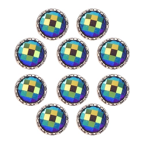 CAPASTEC 10 Stück Knöpfe für Hemd Hose Blazer Jacke Anzug Pullover Manschetten Nähen Stricken Dekoration für Frauen Männer Kunststoffharz Blumenform 12,5 mm Blau CAPASTEC 10 Stück Knöpfe für Hemd Hose Blazer Jacke Anzug Pullover Manschetten Nähen Stricken Dekoration für Frauen Männer Kunststoffharz Blumenform 12,5 mm Blau von CAPASTEC