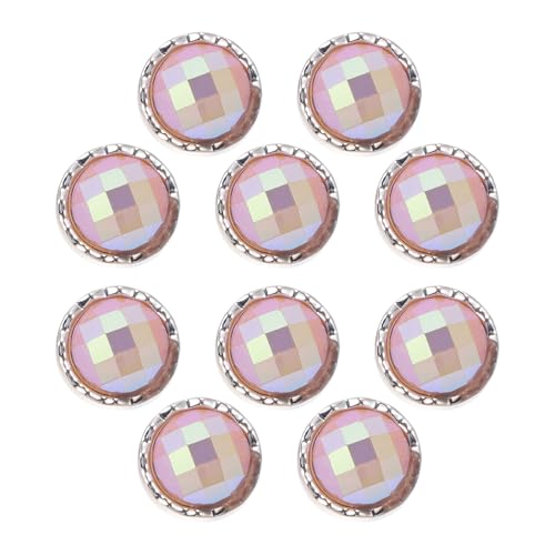 CAPASTEC 10 Stück Knöpfe für Hemd Hose Blazer Jacke Anzug Pullover Manschetten Nähen Stricken Dekoration für Frauen Männer Kunststoffharz Blumenform 12,5 mm Pink CAPASTEC 10 Stück Knöpfe für Hemd Hose Blazer Jacke Anzug Pullover Manschetten Nähen Stricken Dekoration für Frauen Männer Kunststoffharz Blumenform 12,5 mm Pink von CAPASTEC