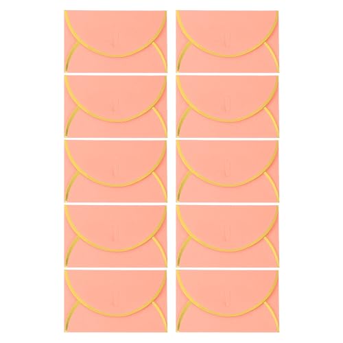CAPASTEC 10 Stück Umschläge, Einladungsumschläge für Grußkarten Hochzeit Geburtstagseinladungen, Pink CAPASTEC 10 Stück Umschläge, Einladungsumschläge für Grußkarten Hochzeit Geburtstagseinladungen, Pink von CAPASTEC