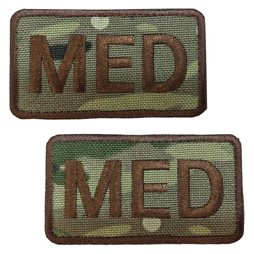 CAPASTEC 2 Stk Stickereiaufnäher Besticktes Abzeichen Klettband Für Mützen Taschen Westen Jacken Rucksäcke Uniformen Braun CAPASTEC 2 Stk Stickereiaufnäher Besticktes Abzeichen Klettband Für Mützen Taschen Westen Jacken Rucksäcke Uniformen Braun von CAPASTEC