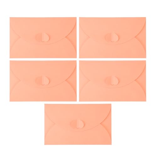 CAPASTEC 5 Stück Umschläge, Einladungsumschläge für Grußkarten Hochzeit Geburtstagseinladungen, 17,5x11cm, Pink CAPASTEC 5 Stück Umschläge, Einladungsumschläge für Grußkarten Hochzeit Geburtstagseinladungen, 17,5x11cm, Pink von CAPASTEC