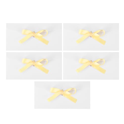CAPASTEC 5 Stück Umschläge, Einladungsumschläge für Grußkarten Hochzeit Geburtstagseinladungen, 22x11cm, Weiß CAPASTEC 5 Stück Umschläge, Einladungsumschläge für Grußkarten Hochzeit Geburtstagseinladungen, 22x11cm, Weiß von CAPASTEC