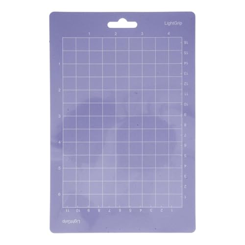 CAPASTEC Schneidematte Für Cricut Maker 3/Maker/Explore 3/Air 2/One, 4.5x6.5 Zoll, Starker Haftkleber Rutschfeste Langlebige Schneidematte, Lila von CAPASTEC