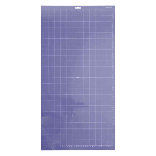 CAPASTEC Schneidematte Für Silhouette Cameo/Cameo 2/ Cameo 3/ Cameo 4, 12x24 Zoll, Starker Haftkleber Rutschfeste Langlebige Matte Schneidematten, Lila von CAPASTEC