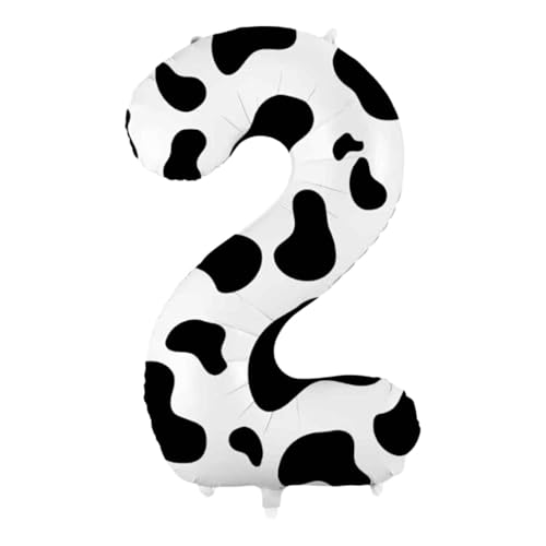 CAPASTEC Schwarz Weiß Ballon 40 Zoll Nummer 2 Helium Ballon Großer Zahlenballon Für Mädchens Jung Geburtstag Dekoration Jubiläum Party CAPASTEC Schwarz Weiß Ballon 40 Zoll Nummer 2 Helium Ballon Großer Zahlenballon Für Mädchens Jung Geburtstag Dekoration Jubiläum Party von CAPASTEC