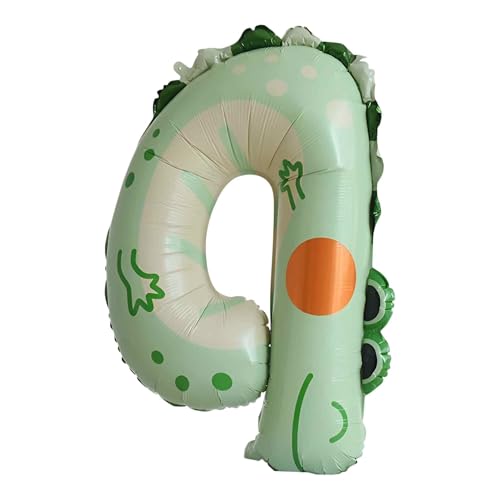 CAPASTEC Zahlenballons Tierdruck Zahlenballon Nummer 4 40 Zoll Folien Zahlenballons Deko Für Party Bunt 1 Stk CAPASTEC Zahlenballons Tierdruck Zahlenballon Nummer 4 40 Zoll Folien Zahlenballons Deko Für Party Bunt 1 Stk von CAPASTEC