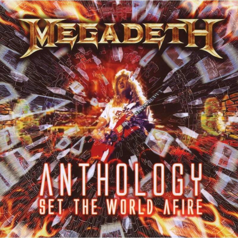 Anthology: Set The World Afire - Megadeth. (CD) von CAPITOL