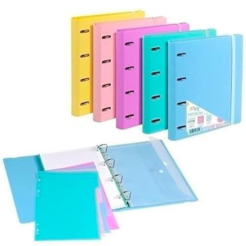 Carchivo Ringordner Carpeblock 1 Stück A4 von CARCHIVO IDEAS PRACTICAS