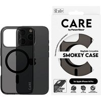 CARE by PanzerGlass® SMOKEY Handy-Cover für Apple iPhone 16 Pro schwarz von CARE by PanzerGlass®
