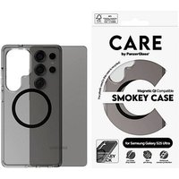 CARE by PanzerGlass® SMOKEY Handy-Cover für SAMSUNG Galaxy S25 Ultra schwarz von CARE by PanzerGlass®