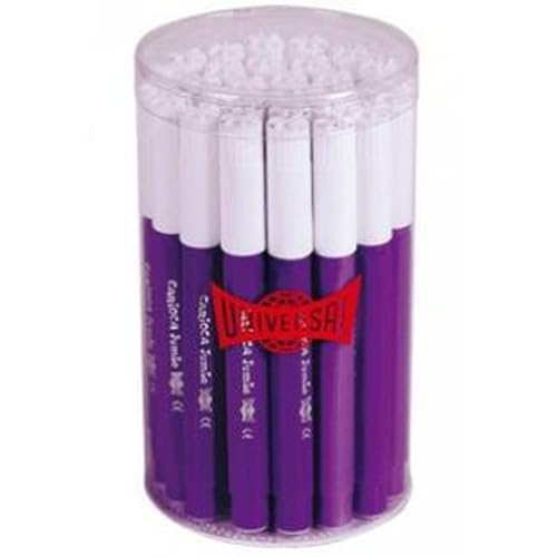 Carioca Filzstifte Jumbo Lila, 30 Stück Carioca Filzstifte Jumbo Lila, 30 Stück von Carioca