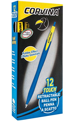Corvina Touch Kugelschreiber, Blau, 12 Stück Corvina Touch Kugelschreiber, Blau, 12 Stück von Corvina