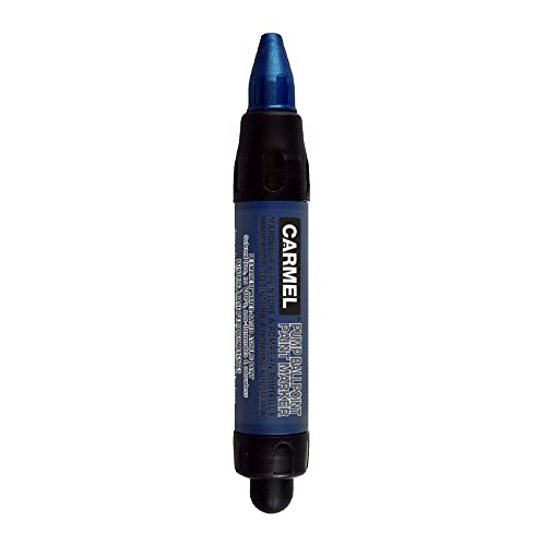 Carmel Acryl Pumpe Kugelschreiber Marker (Blau), 1 Stück von CARMEL