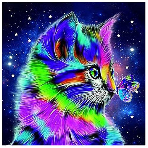 CARMIN Diy Rund Malerei Exquisites Malerei Set Katzen Malerei CARMIN Diy Rund Malerei Exquisites Malerei Set Katzen Malerei von CARMIN