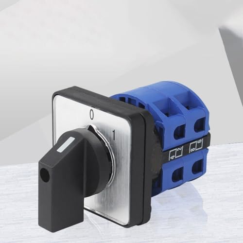 Wechselschalter, LW26-25 25A 690V Drehwechsel-Nockenschalter, 2 Positionen 3 Klemmen Power Knob Schalter, zweistufiger Stromabschaltschalter Wechselschalter, LW26-25 25A 690V Drehwechsel-Nockenschalter, 2 Positionen 3 Klemmen Power Knob Schalter, zweistufiger Stromabschaltschalter von CARMOTTER