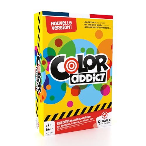 CARTA MUNDI FRANCE SARL Color Addict Spiel Neu von LA DUCALE