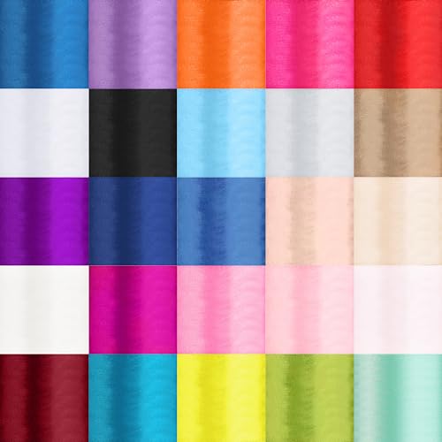 Satinband Auswahl aus 25 Farben und 6 Breiten 3mm 6mm 12mm 25mm 38mm 50mm Dekoband als Deko für Hochzeit, zum Basteln, als Geschenkverpackung Satinband Auswahl aus 25 Farben und 6 Breiten 3mm 6mm 12mm 25mm 38mm 50mm Dekoband als Deko für Hochzeit, zum Basteln, als Geschenkverpackung von CARTONARE
