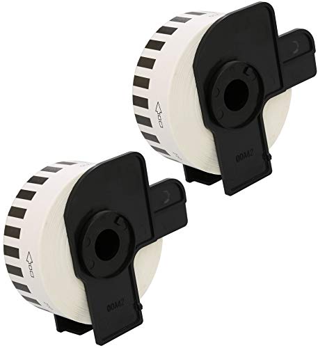 2 x DK-22210 29mm x 30.48m Endlos-Etiketten kompatibel für Brother P-Touch QL-500 QL-550 QL-560 QL-570 QL-700 QL-710W QL-720NW QL-800 QL-810W QL-820NWB QL-1050 QL-1100 QL-1110NWB Etikettendrucker 2 x DK-22210 29mm x 30.48m Endlos-Etiketten kompatibel für Brother P-Touch QL-500 QL-550 QL-560 QL-570 QL-700 QL-710W QL-720NW QL-800 QL-810W QL-820NWB QL-1050 QL-1100 QL-1110NWB Etikettendrucker von CARTRIDGES KINGDOM