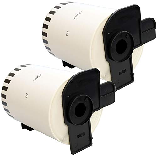 2 x DK-22243 102mm x 30.48m Endlos-Etiketten kompatibel für Brother P-Touch Etikettendrucker 2 x DK-22243 102mm x 30.48m Endlos-Etiketten kompatibel für Brother P-Touch Etikettendrucker von CARTRIDGES KINGDOM