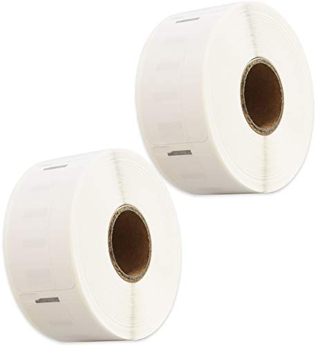Cartridges Kingdom 2 Rollen 11355 S0722550 (19mm x 51mm) Etiketten kompatibel für DYMO LabelWriter 4XL 450 400 330 320 310 Duo/Turbo/Twin Turbo Seiko SLP 450 430 420 400 200 100| 500 Stück/Rolle von CARTRIDGES KINGDOM