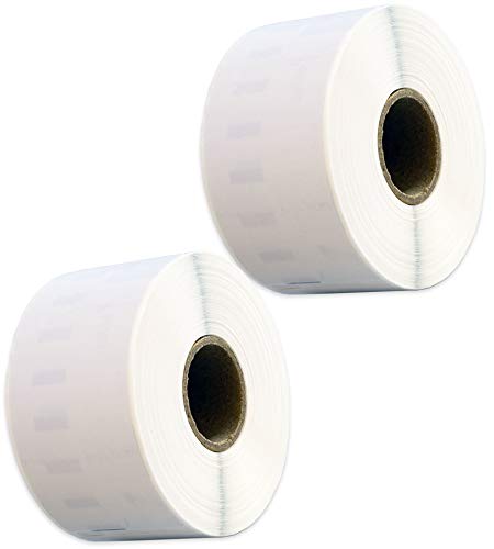 Cartridges Kingdom 2 Rollen 99012 S0722400 (36mm x 89mm) Adress-Etiketten kompatibel für DYMO LabelWriter 4XL, 310, 320, 330, 400, 450 Turbo/Twin Turbo/Duo & Seiko Smart SLP| 260 Stück/Rolle von CARTRIDGES KINGDOM