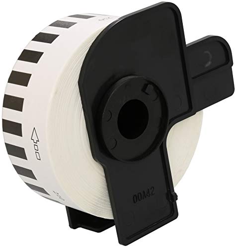 DK-22210 29mm x 30.48m Endlos-Etiketten kompatibel für Brother P-Touch QL-500 QL-550 QL-560 QL-570 QL-700 QL-710W QL-720NW QL-800 QL-810W QL-820NWB QL-1050 QL-1060N QL-1100 QL-1110NWB Etikettendrucker DK-22210 29mm x 30.48m Endlos-Etiketten kompatibel für Brother P-Touch QL-500 QL-550 QL-560 QL-570 QL-700 QL-710W QL-720NW QL-800 QL-810W QL-820NWB QL-1050 QL-1060N QL-1100 QL-1110NWB Etikettendrucker von CARTRIDGES KINGDOM