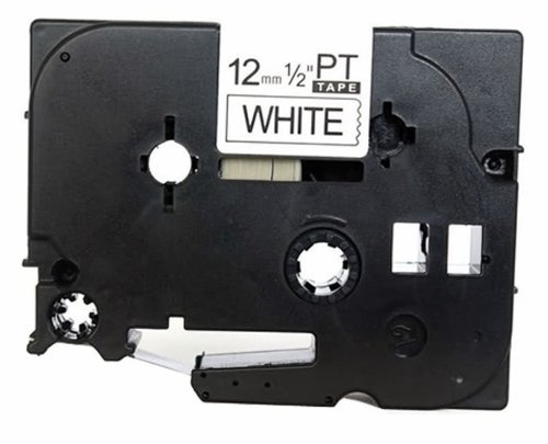 TZe231 12mm x 8m Schriftbandkassette Schwarz auf weiß Etikettenband kompatibel zu Brother P-Touch PT-1000 1005 1010 3600 D200 D210 D210VP D600VP E100 E550WVP H101C H105 H110 H300 H500 P700 P750W von CARTRIDGES KINGDOM