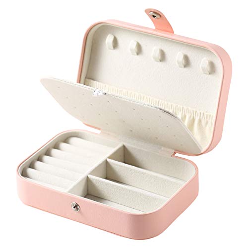 CASEGRACE Schmuckschatulle für Damen, Reise-Schmuck-Organizer, doppellagig, für Halsketten, Ohrringe, Ringe, Schmuckhalter CASEGRACE Schmuckschatulle für Damen, Reise-Schmuck-Organizer, doppellagig, für Halsketten, Ohrringe, Ringe, Schmuckhalter von CASEGRACE